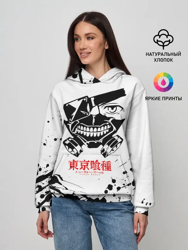 Женское худи