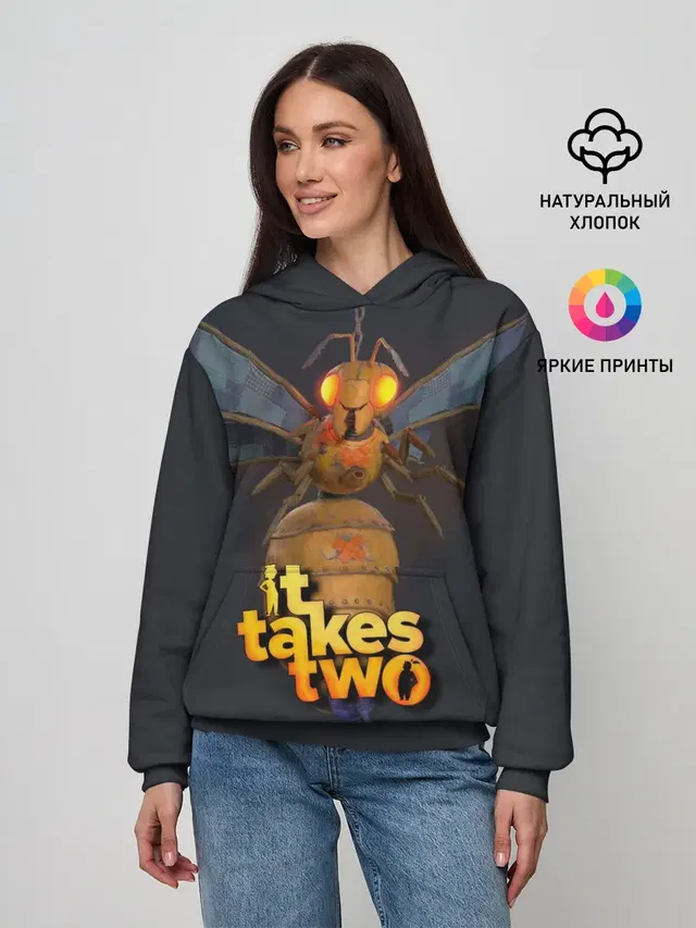 It Takes Two БОСС КОРОЛЕВА ОС