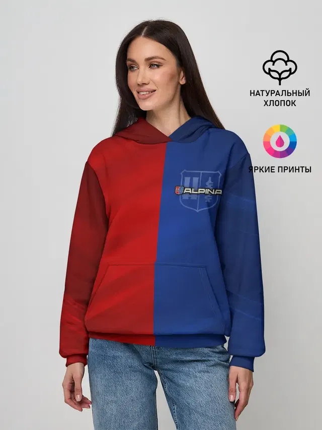 Логотип Alpina