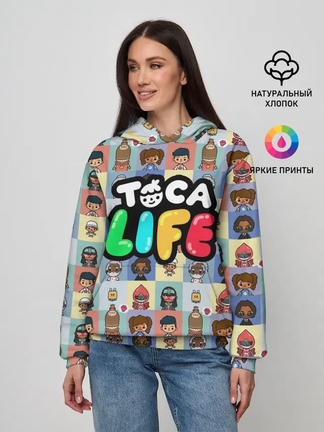 Toca Boca characters | Тока бока персонажи