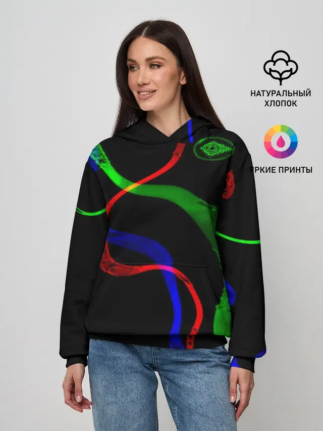 Неоновый хаос 3D/Neon chaos 3D
