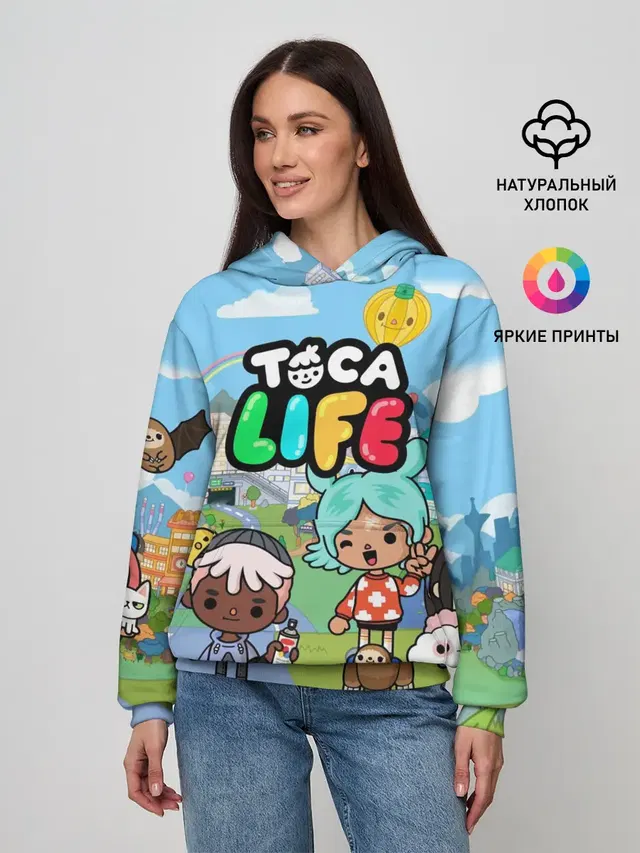 Toca Boca | Тока бока Рита, Зик, Нари, Леон
