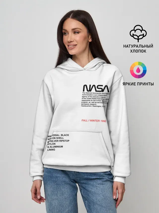 NASA БЕЛАЯ ФОРМА | НАСА WHITE UNIFORM