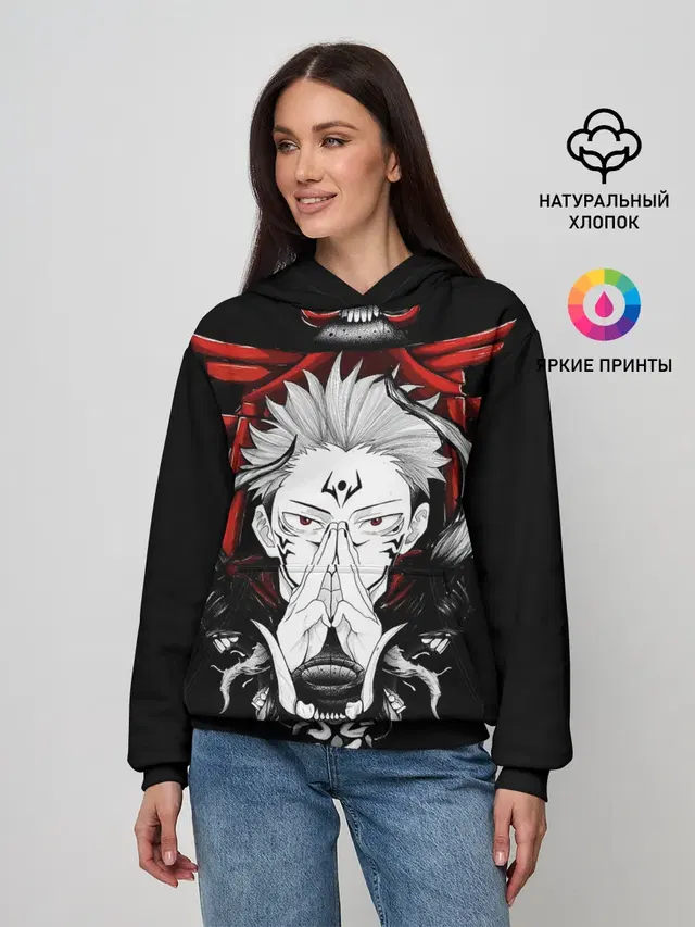 Женское худи