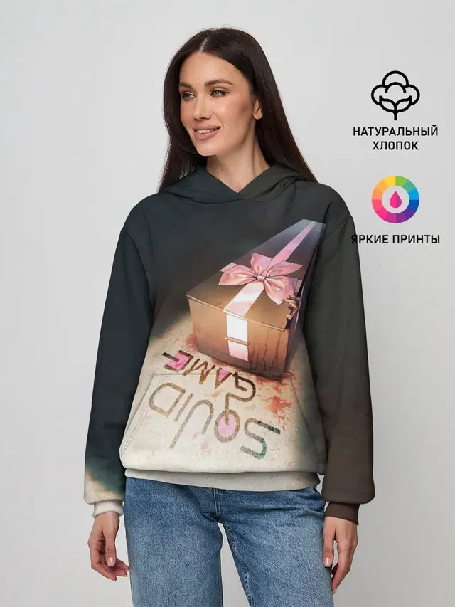 Женское худи