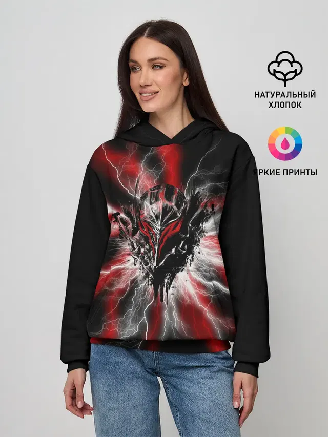 Женское худи