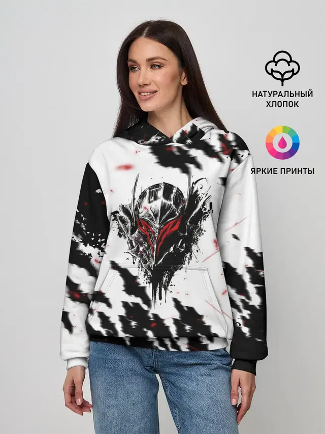 Женское худи