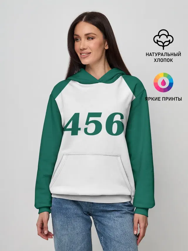 Как в Игре в Кальмара. Футболка 456 игрока