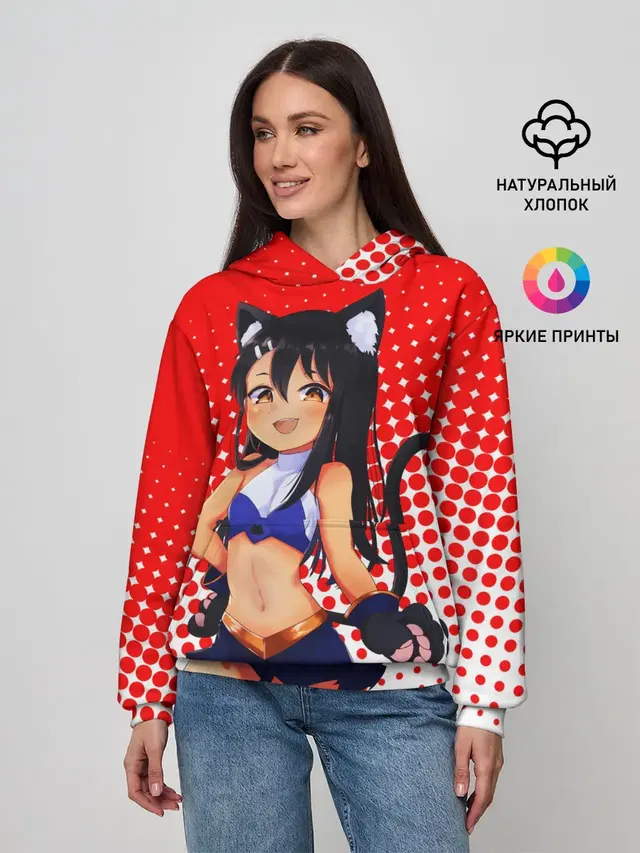 Женское худи