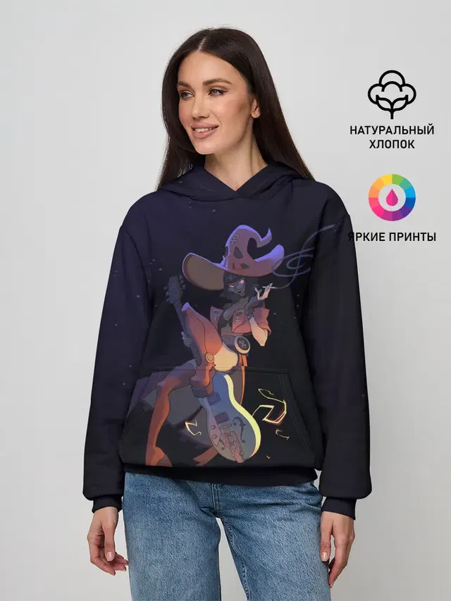 Женское худи