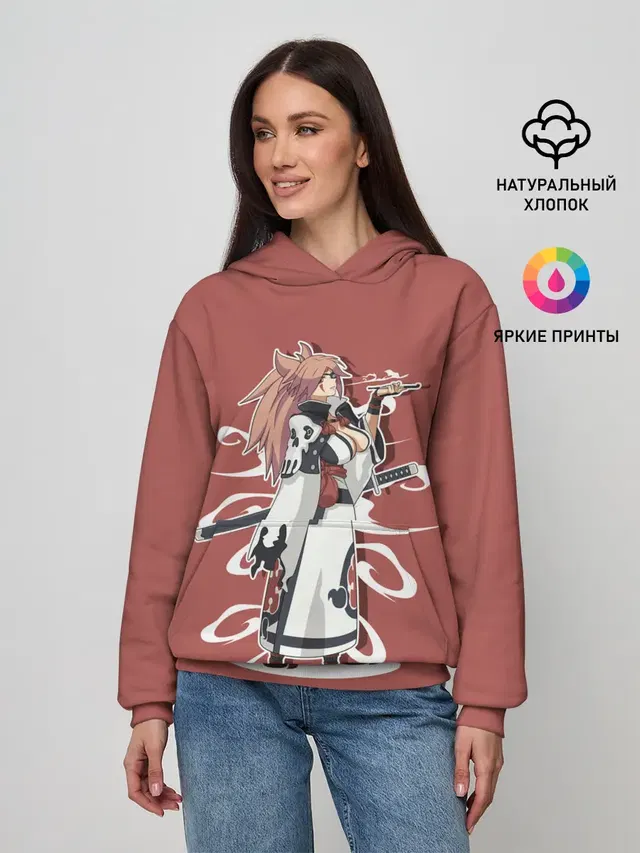 Женское худи