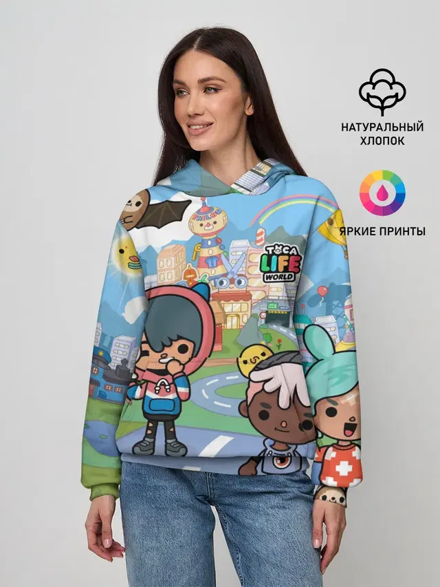 Toca Boca | Город