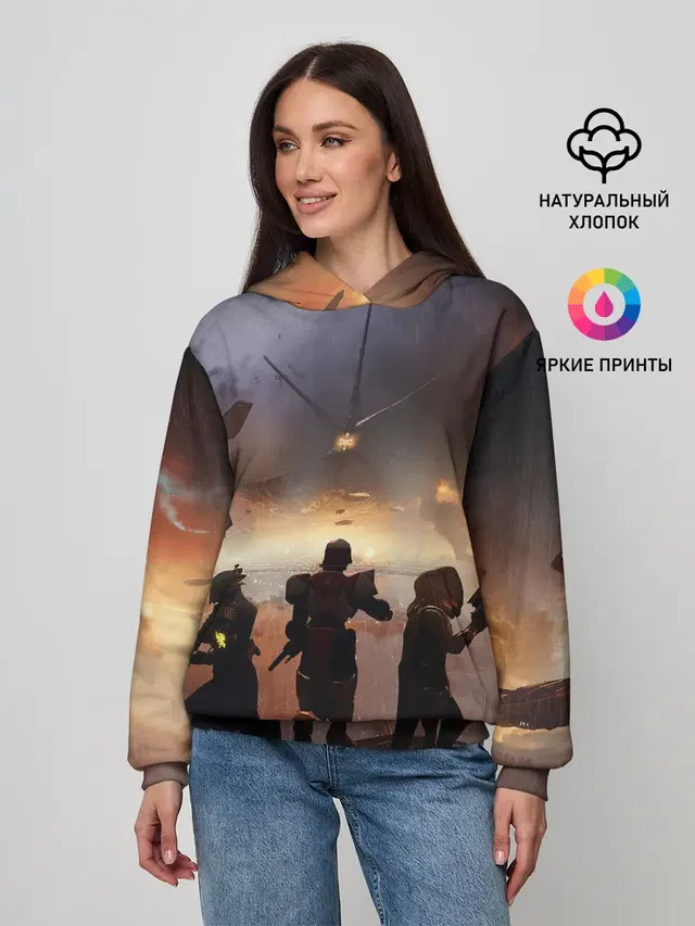 DESTINY 2 ВОЙНА, СТРАЖИ