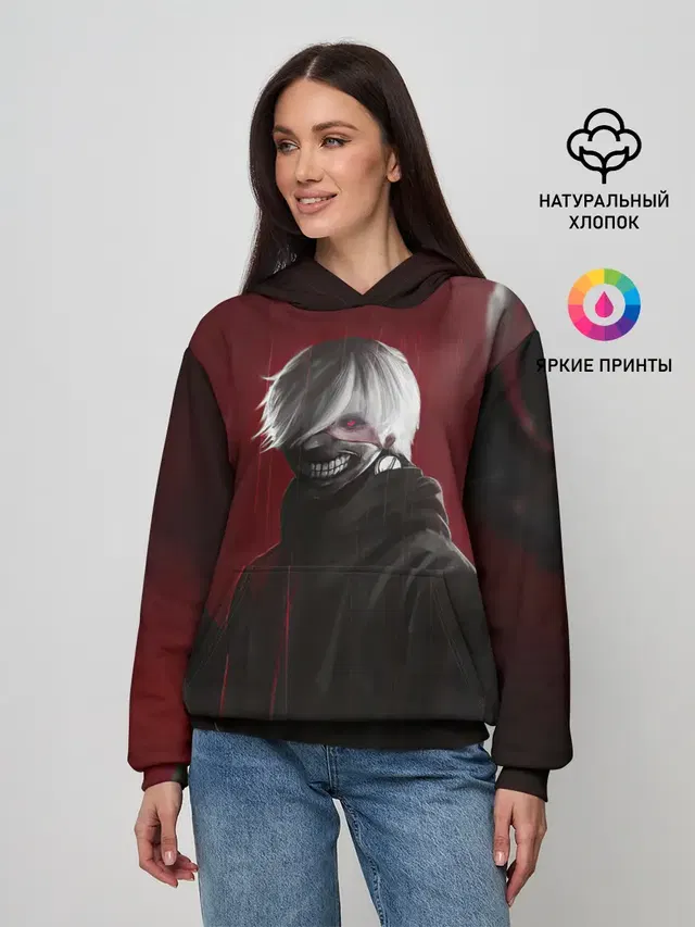 Женское худи