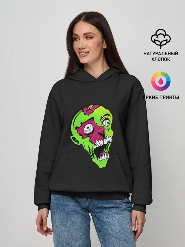 Женское худи
