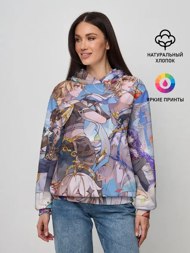 Genshin impact день рождение
