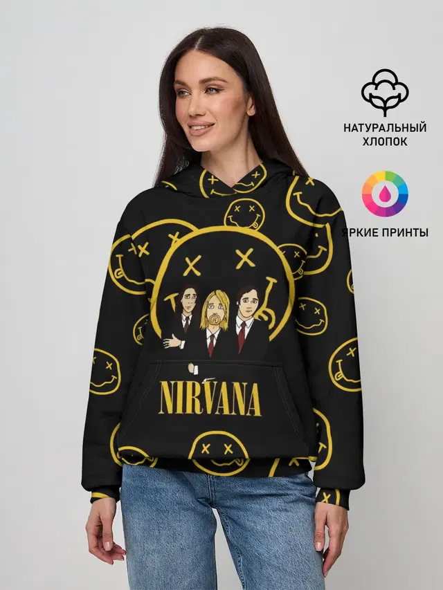 Арт на группу Nirvana