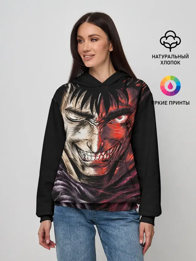 Женское худи