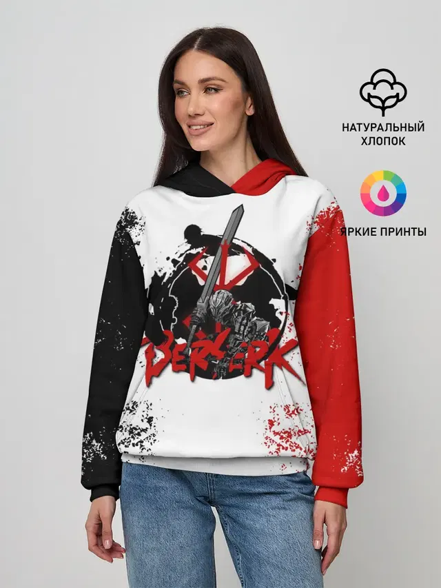 Женское худи