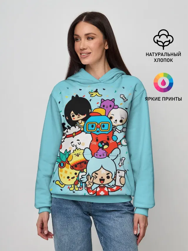 Toca Boca | Тока бока персонажи из игры