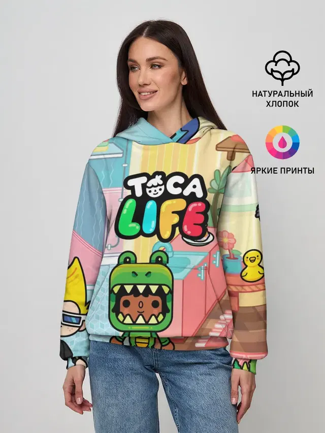 Toca Boca | Тока бока костюм крокодила