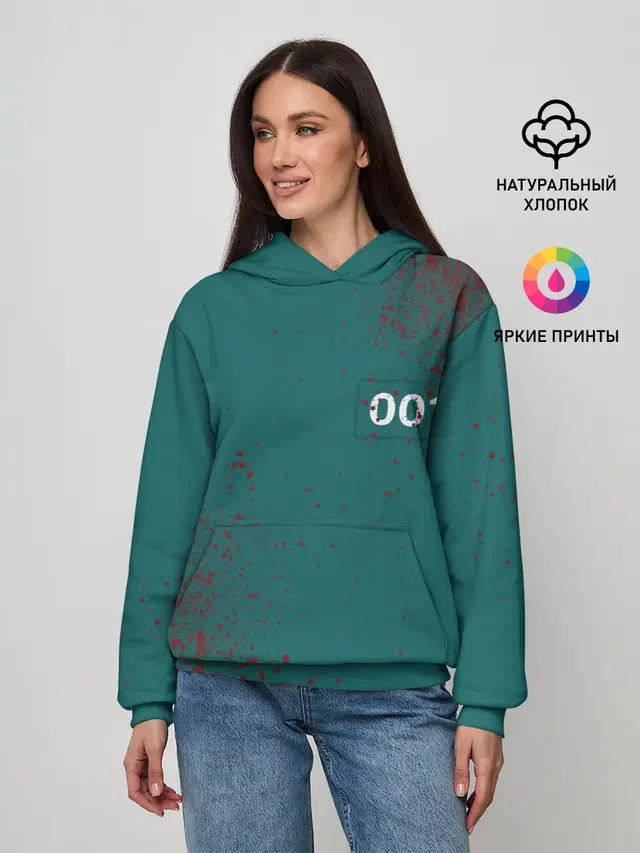 Женское худи