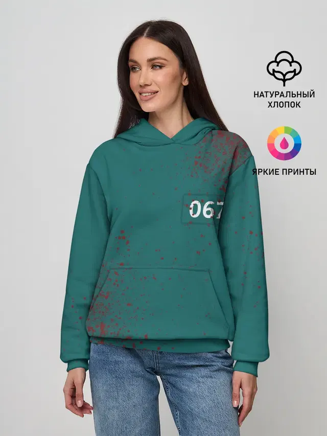 Женское худи