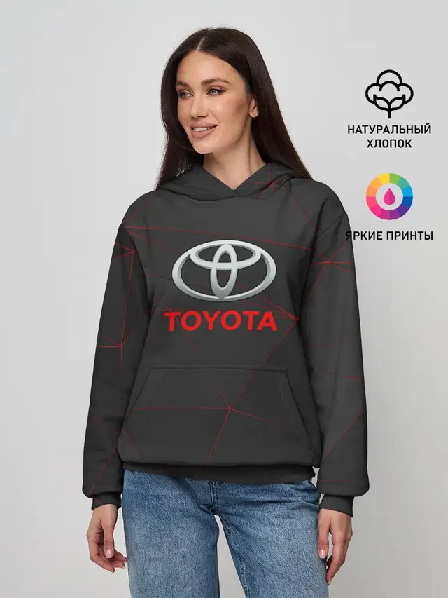 [Toyota] Тонкие линии неона