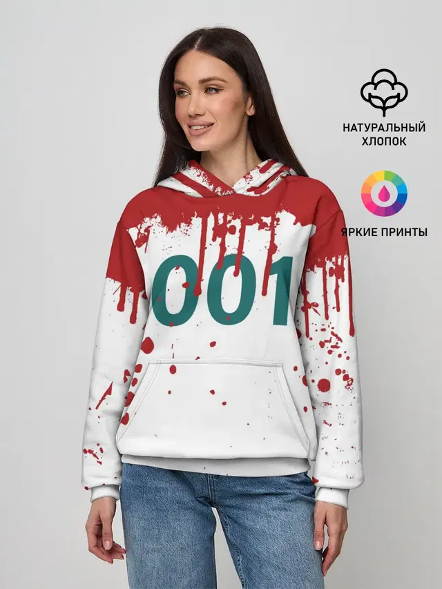 Женское худи