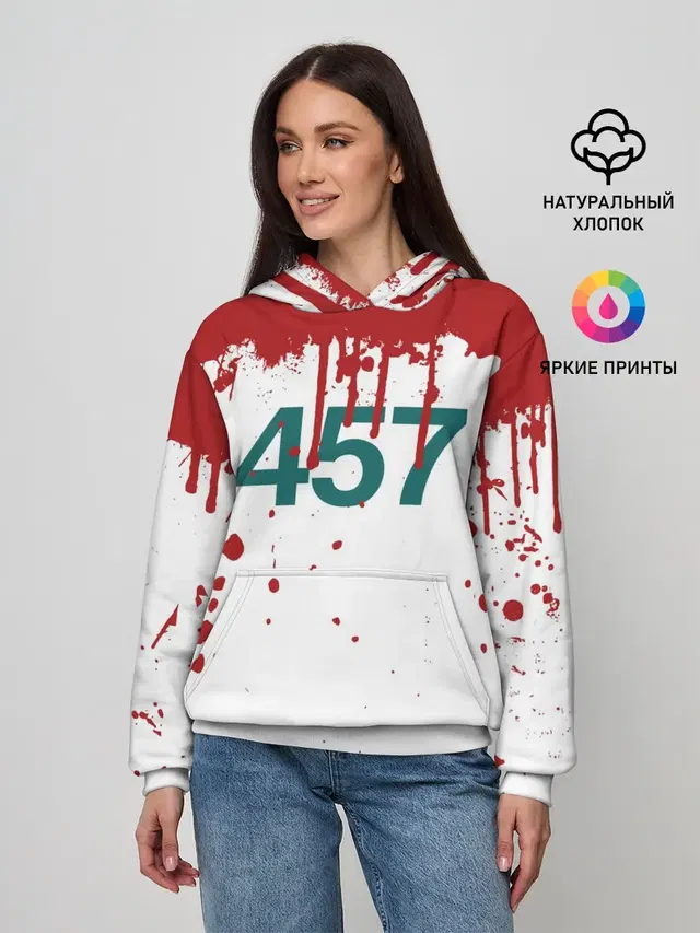 Женское худи