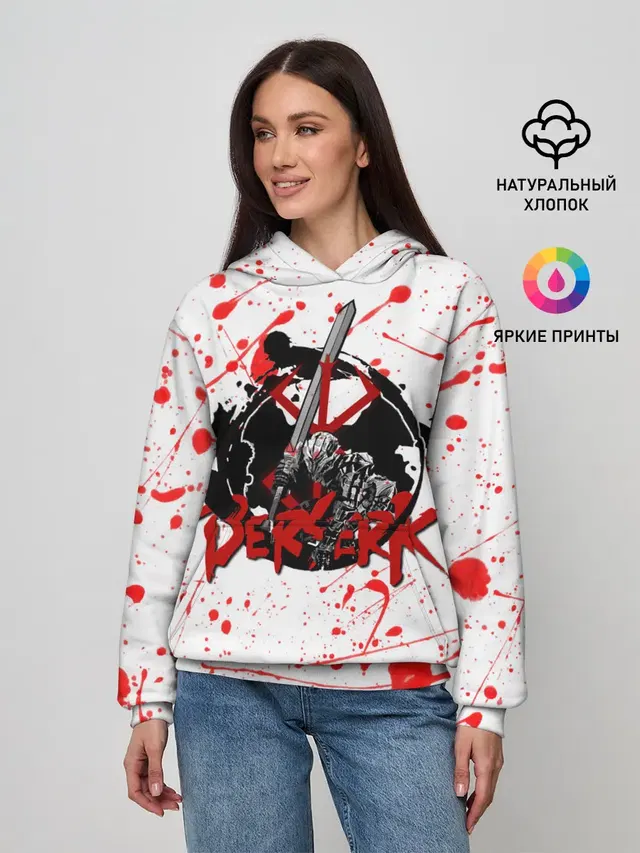 Женское худи