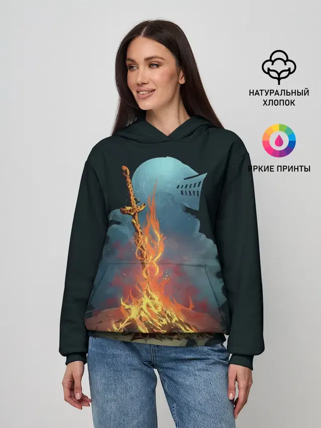 Witcher 3 костер
