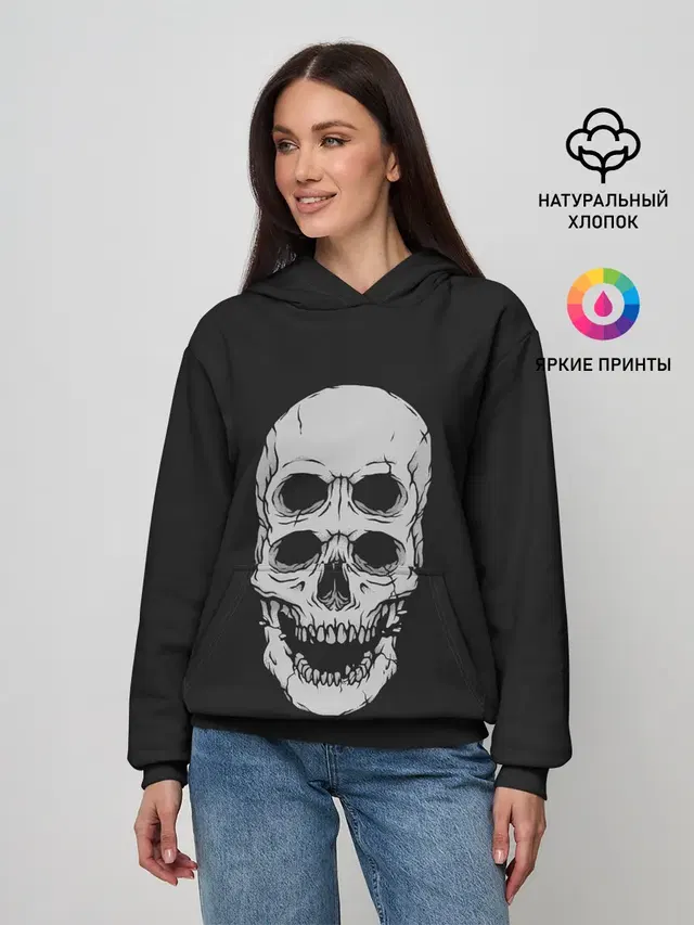 Женское худи