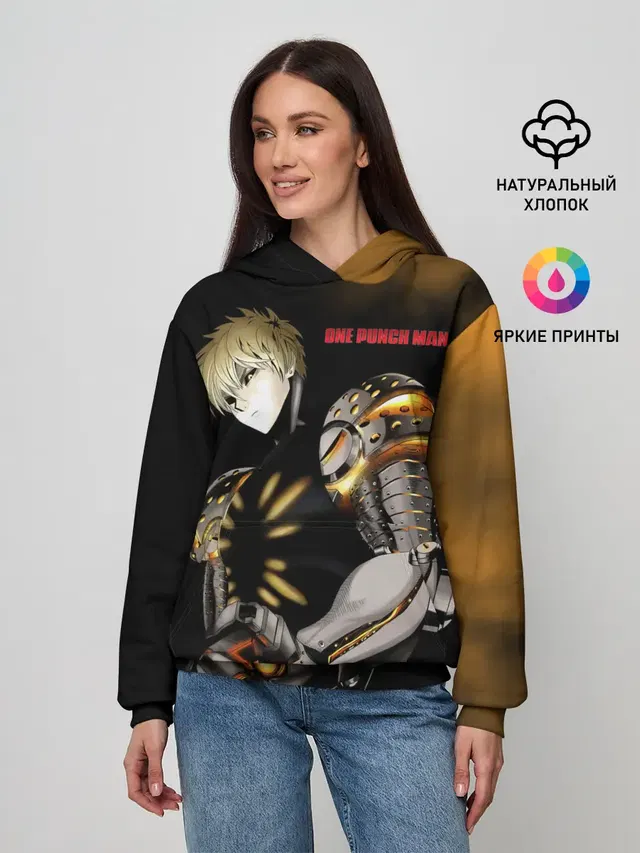 Стальной Генос One Punch-Man