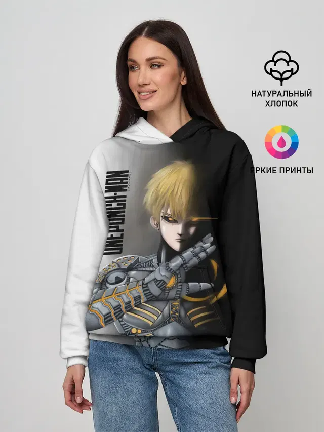 Металлическое тело Геноса One Punch-Man