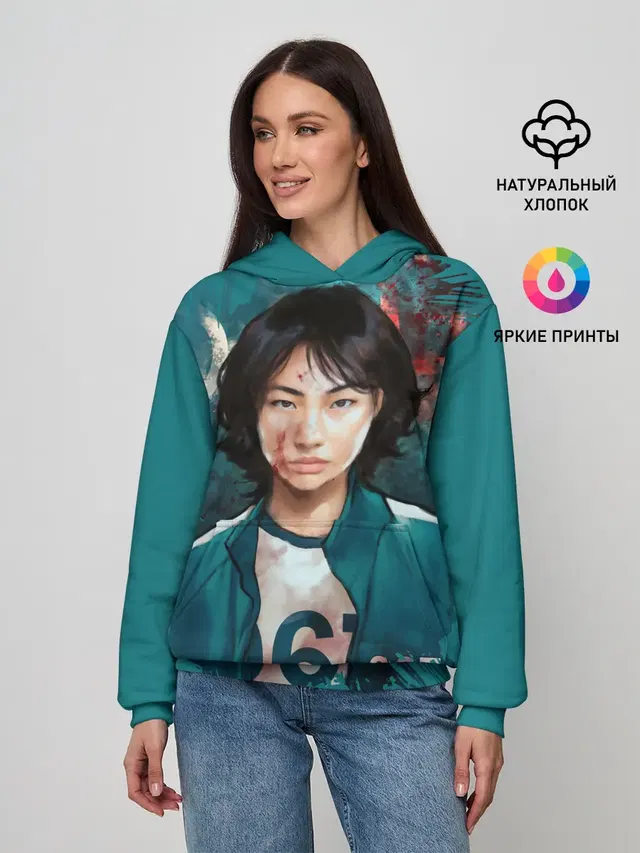 Женское худи
