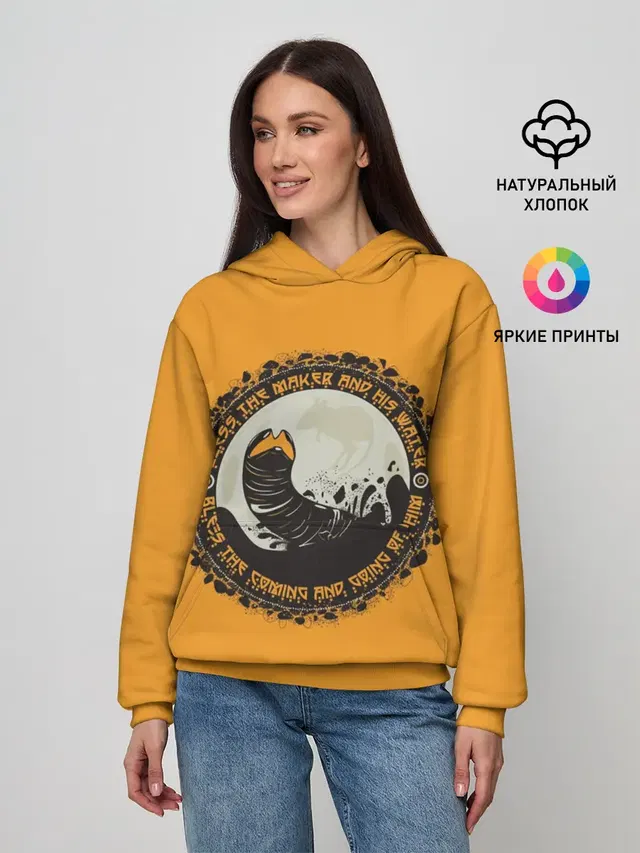 Женское худи