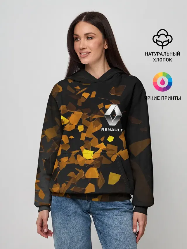 Renault | Осколки стекла