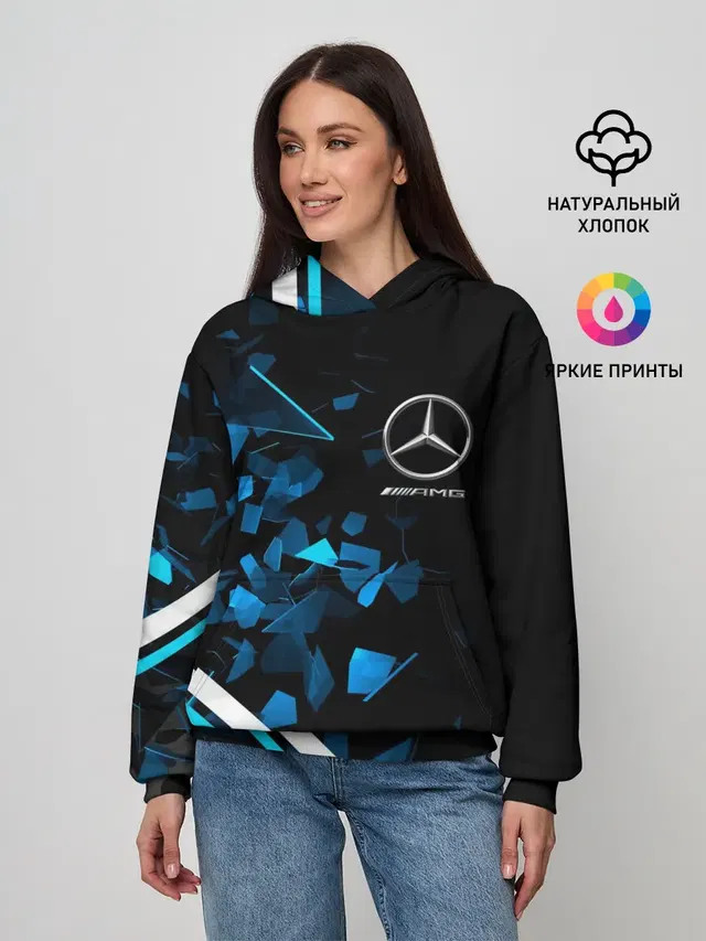 Mercedes AMG | Осколки стекла