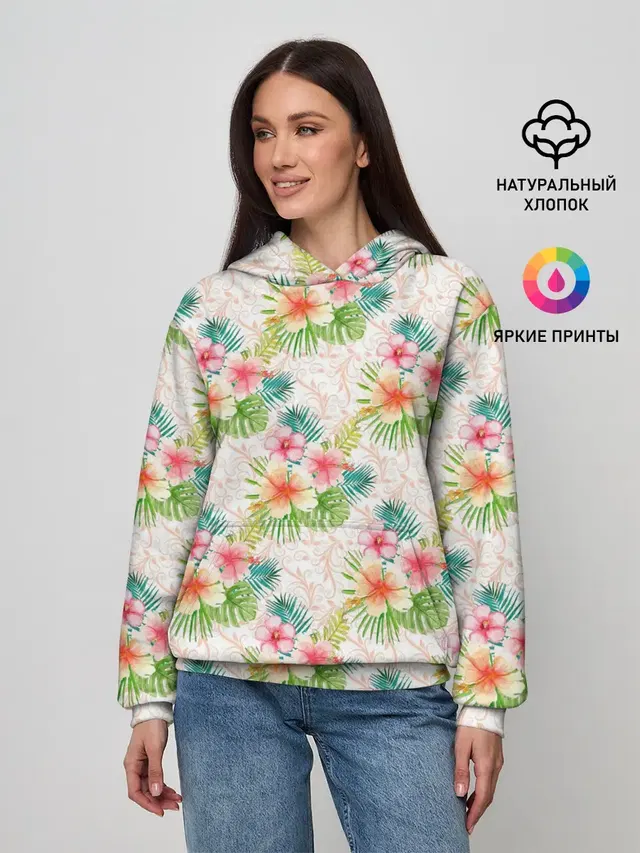 Гавайские цветы