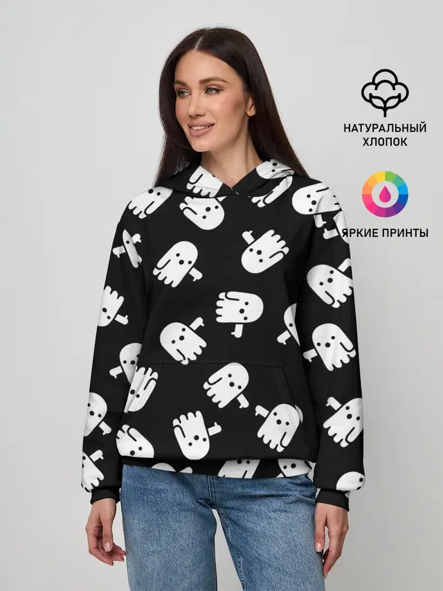 ПРИВИДЕНИЯ УЗОР / HALLOWEEN