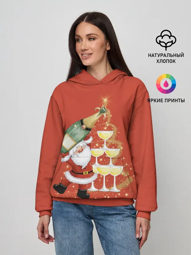 Женское худи