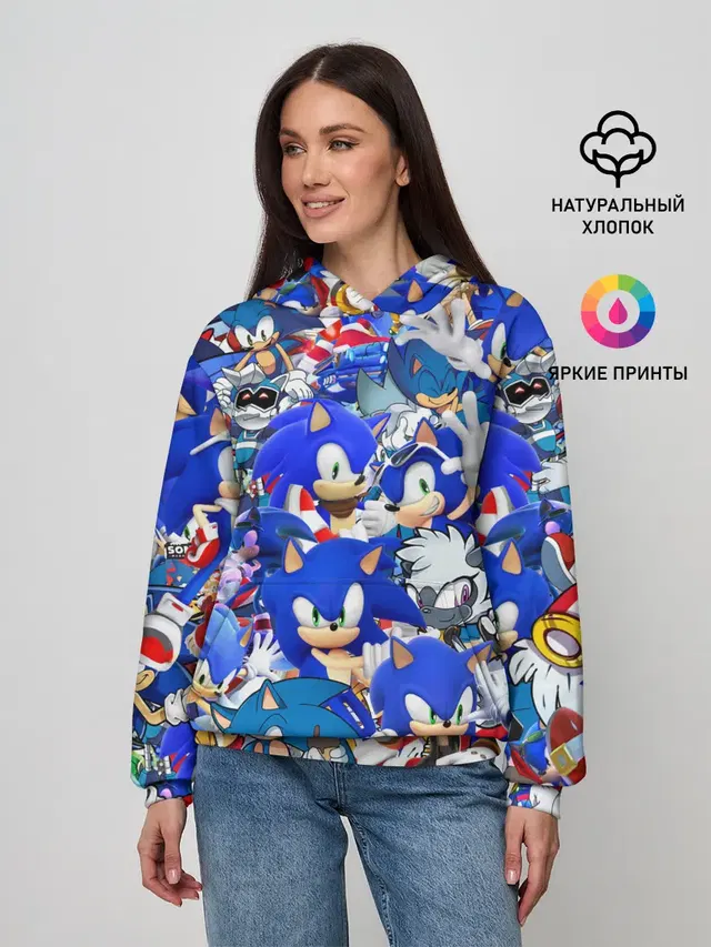 SONIC СИНИЙ ЁЖ СОНИК