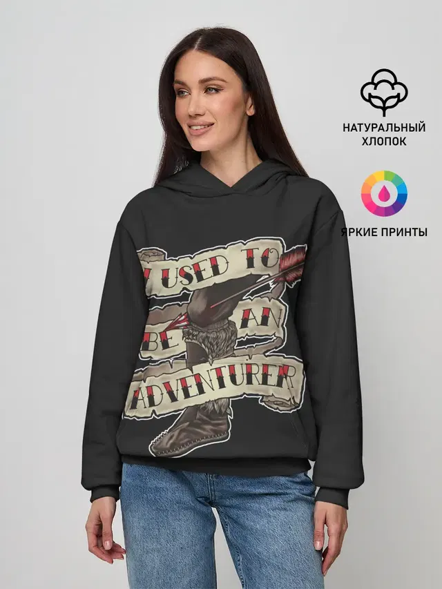 Женское худи