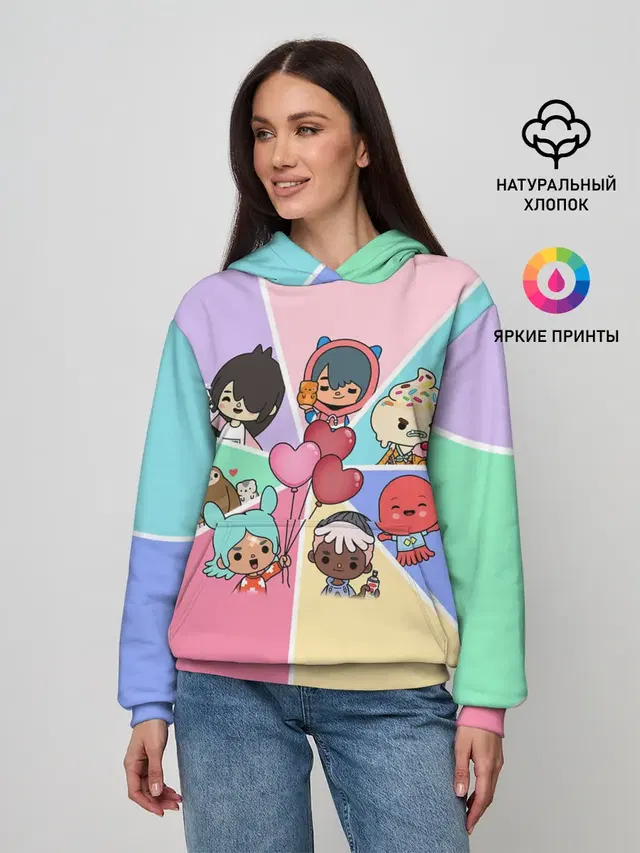 TOCA BOCA WORLD HEROES / ТОКА БОКА