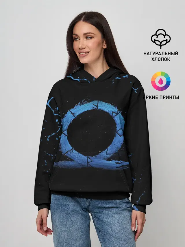 GOD OF WAR LOGO ЭМБЛЕМА / РАГНАРЁК