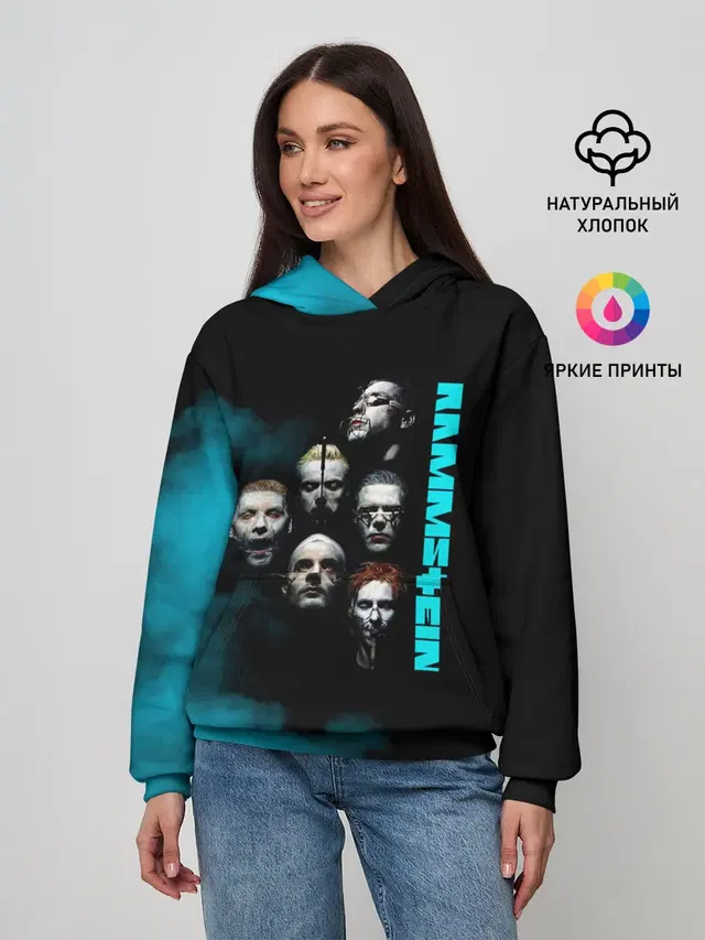 Женское худи