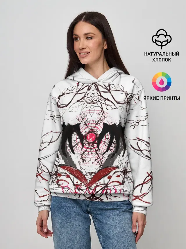 Женское худи