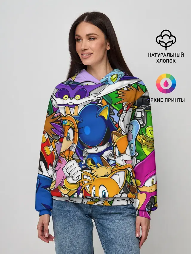 КИБЕР СОНИК | CYBER SONIC ROBOT
