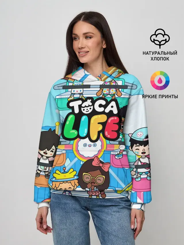 Toca Boca | Тока Бока аттракцион
